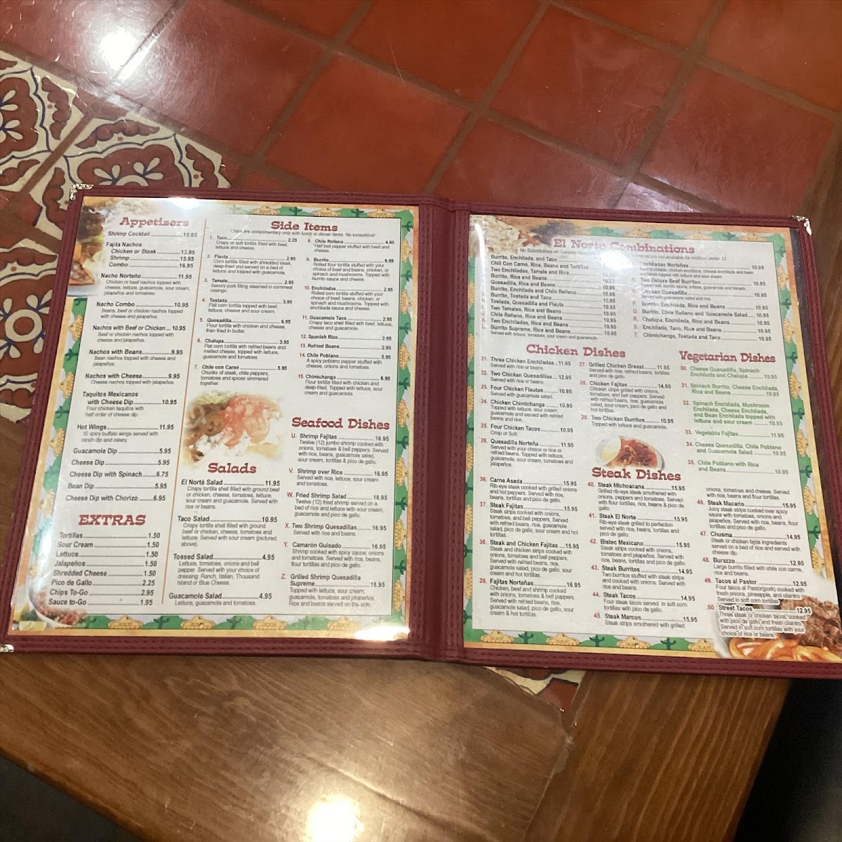 El Norte Mexican Restaurant 2 - 1