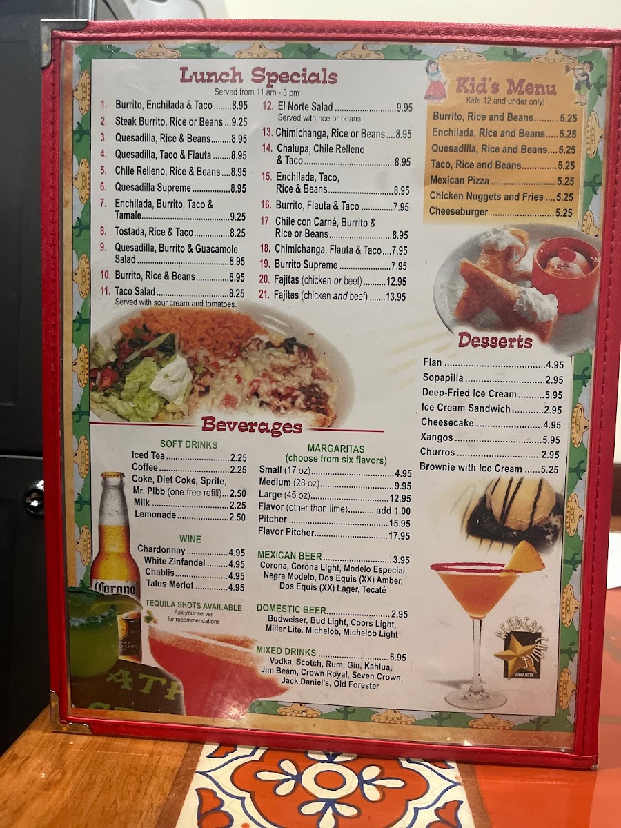 El Norte Mexican Restaurant 2 - 4