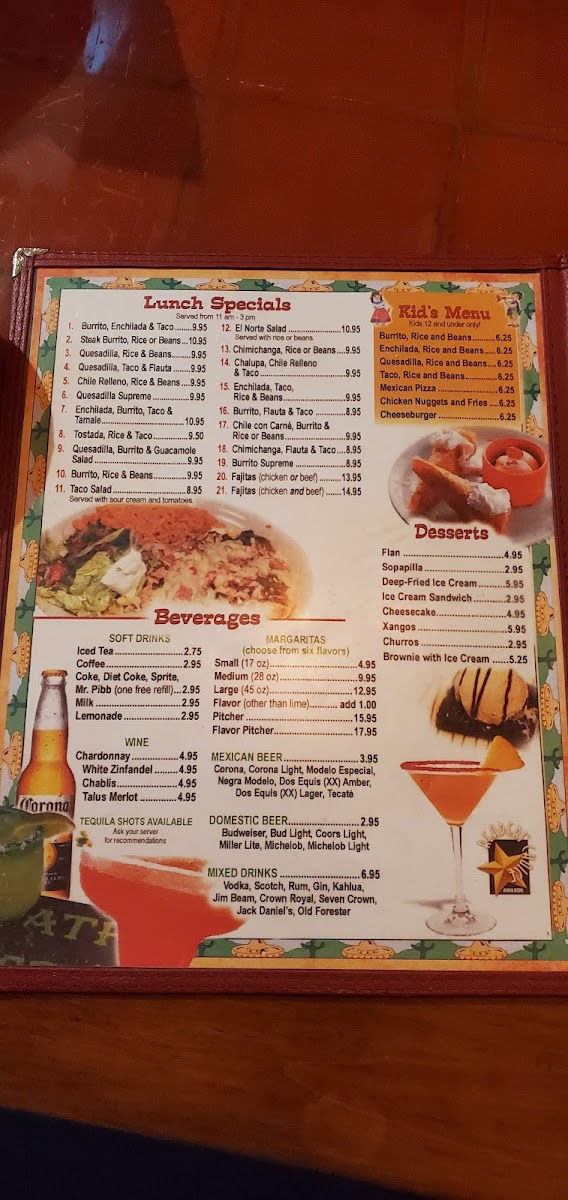 El Norte Mexican Restaurant 2 - 6