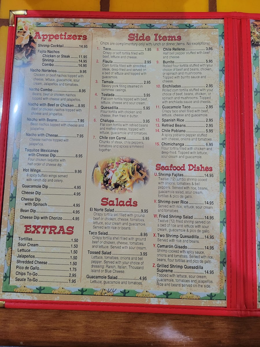 El Norte Mexican Restaurant 2 - 9