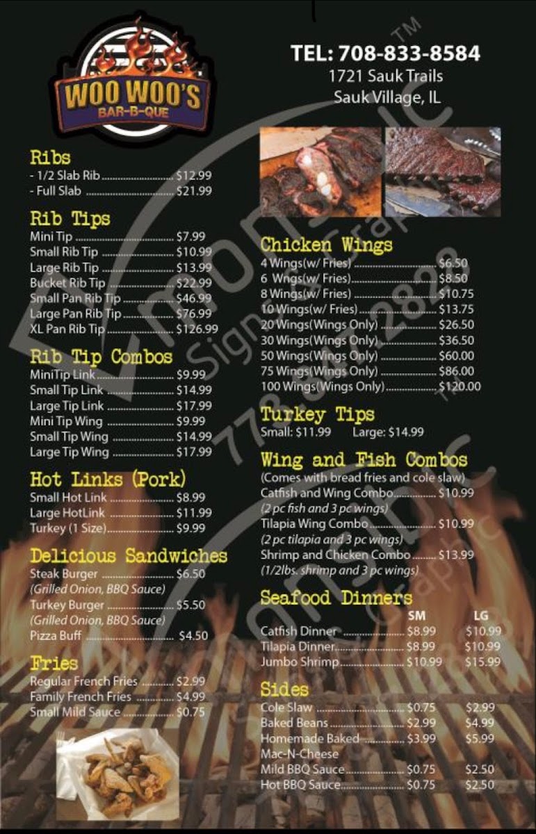 Woo Woo's Bar B Que - 1