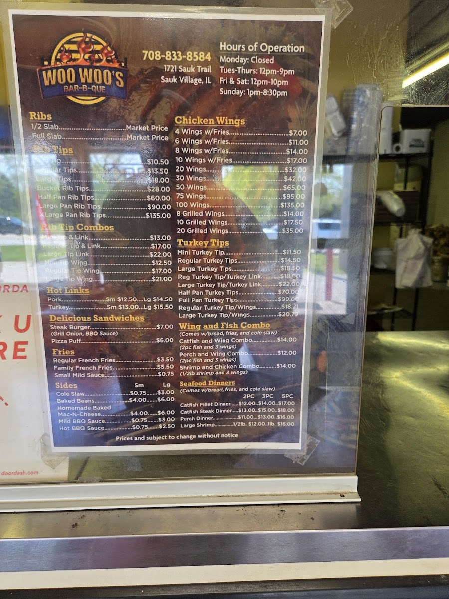 Woo Woo's Bar B Que - 2