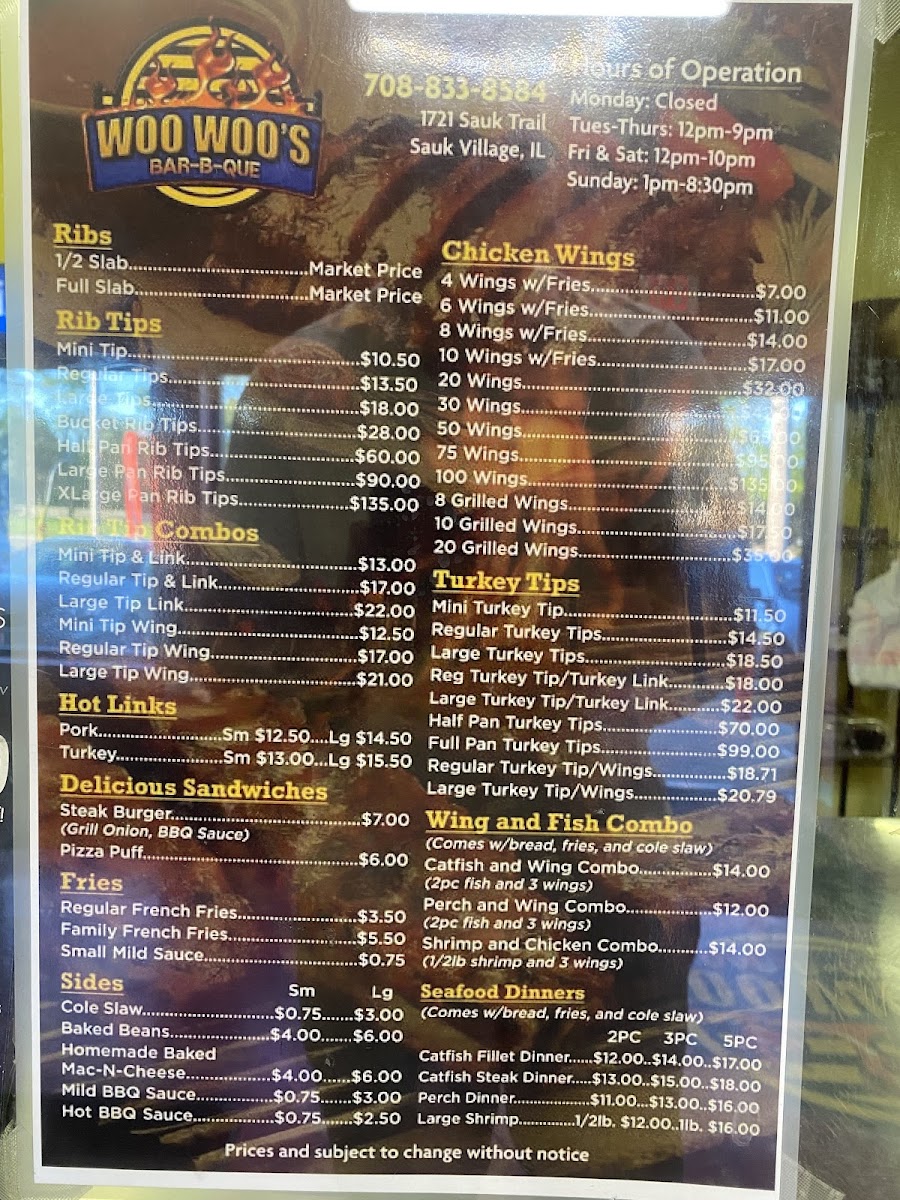 Woo Woo's Bar B Que - 3