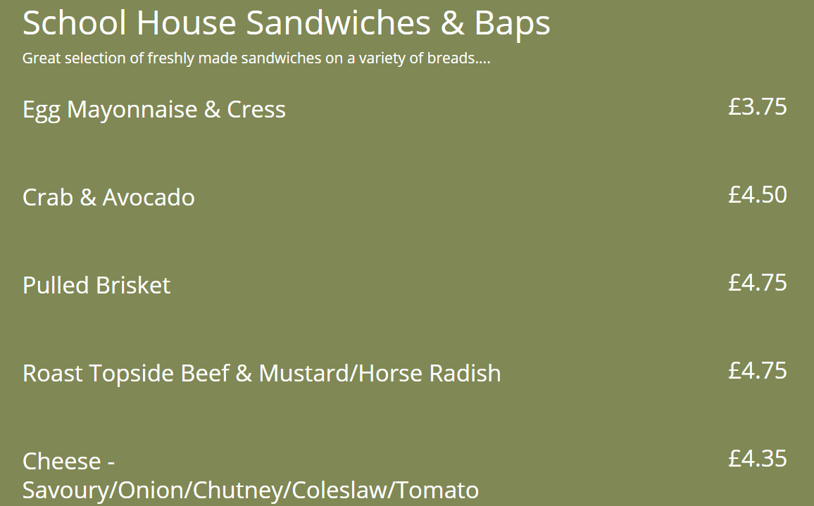 Old School House Kitchen Coxgreen - 9