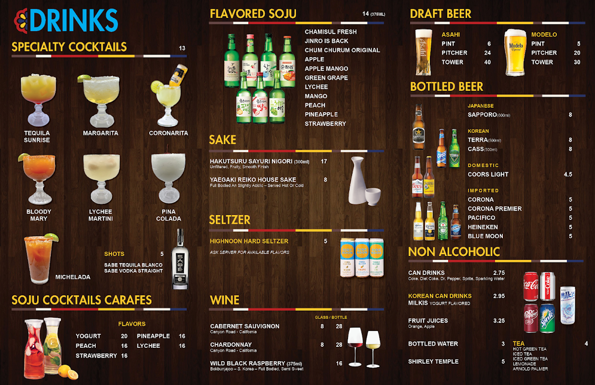 Biwon Premium Korean BBQ and Sushi All You Can Eat - 2