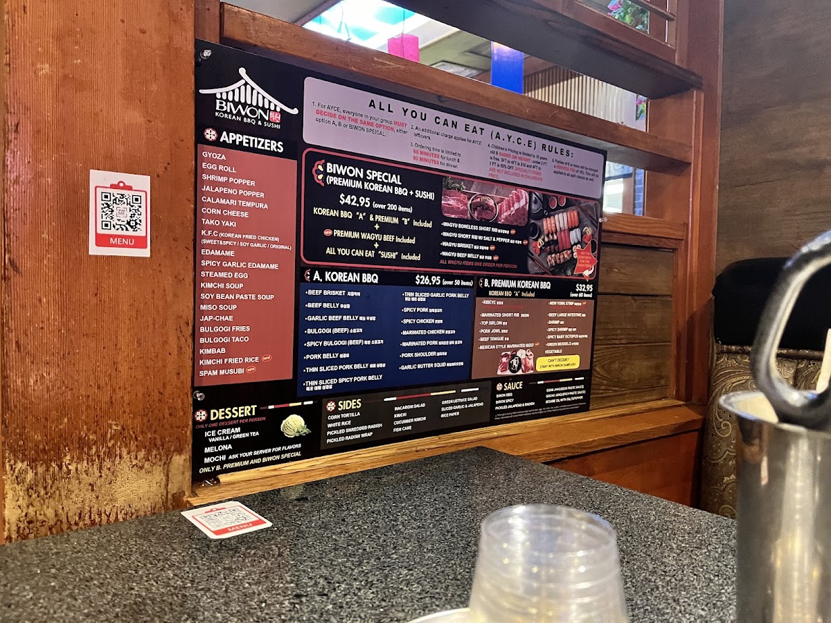 Biwon Premium Korean BBQ and Sushi All You Can Eat - 6