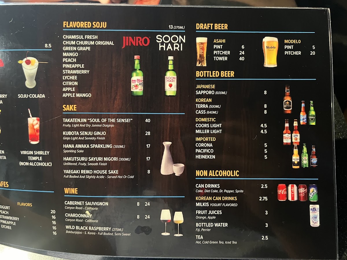 Biwon Premium Korean BBQ and Sushi All You Can Eat - 8