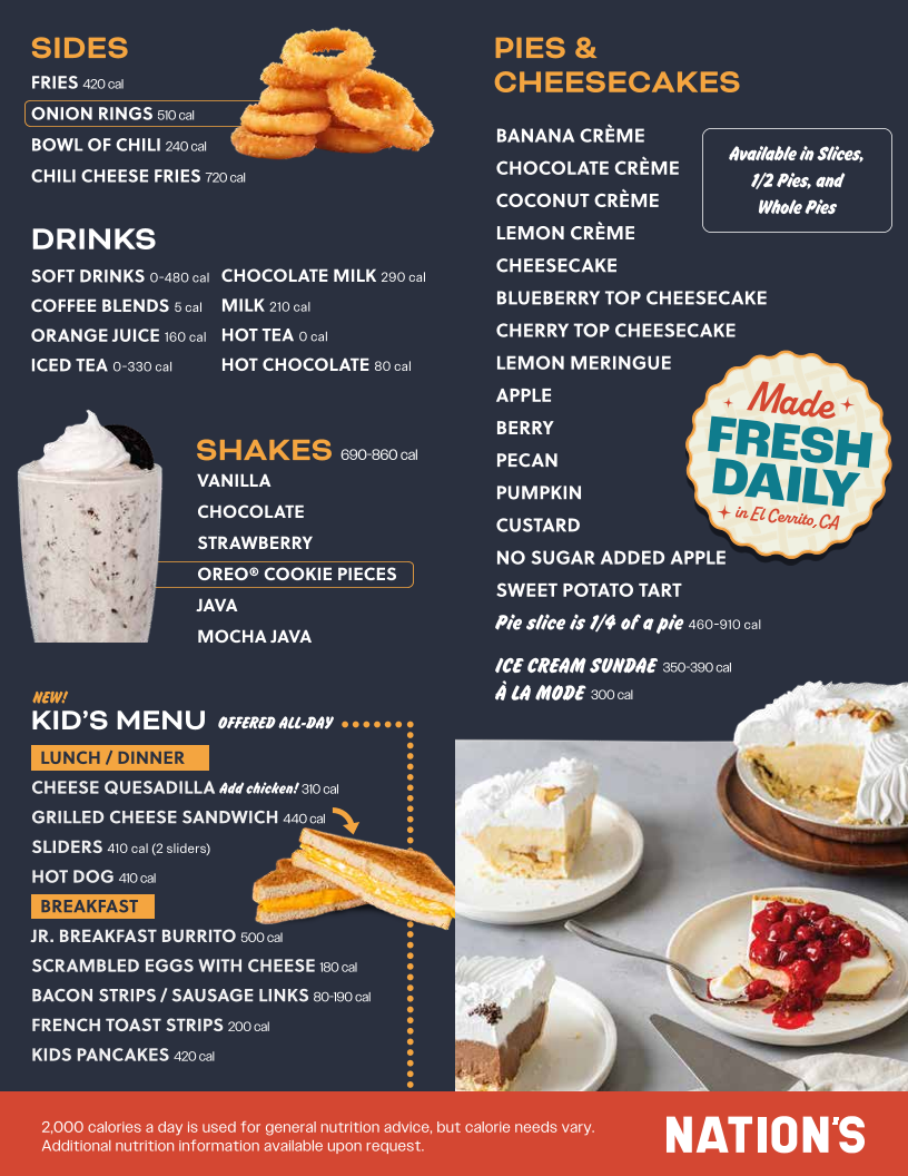 Nation's Giant Hamburgers - 1