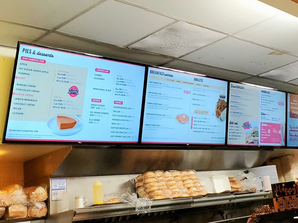 Nation's Giant Hamburgers - 10