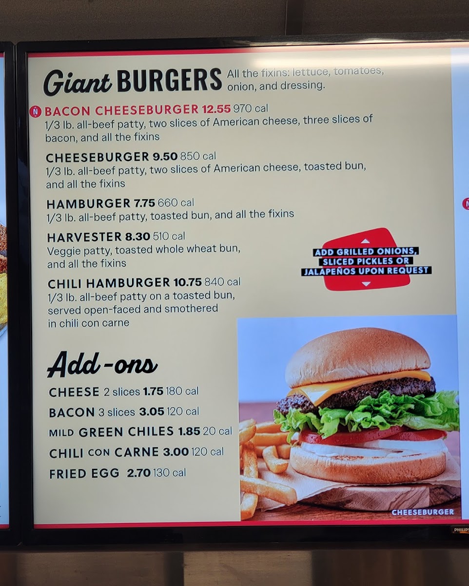 Nation's Giant Hamburgers - 2