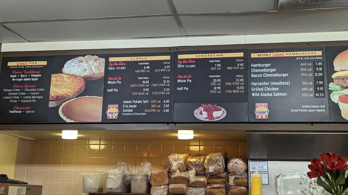 Nation's Giant Hamburgers - 3