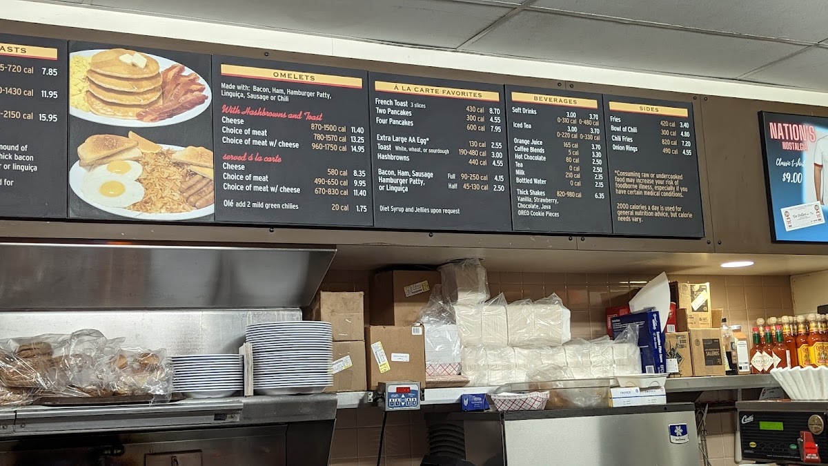 Nation's Giant Hamburgers - 9