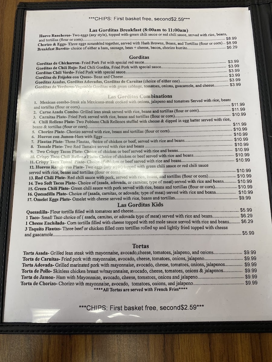 Las Gorditas Mexican Food - 10