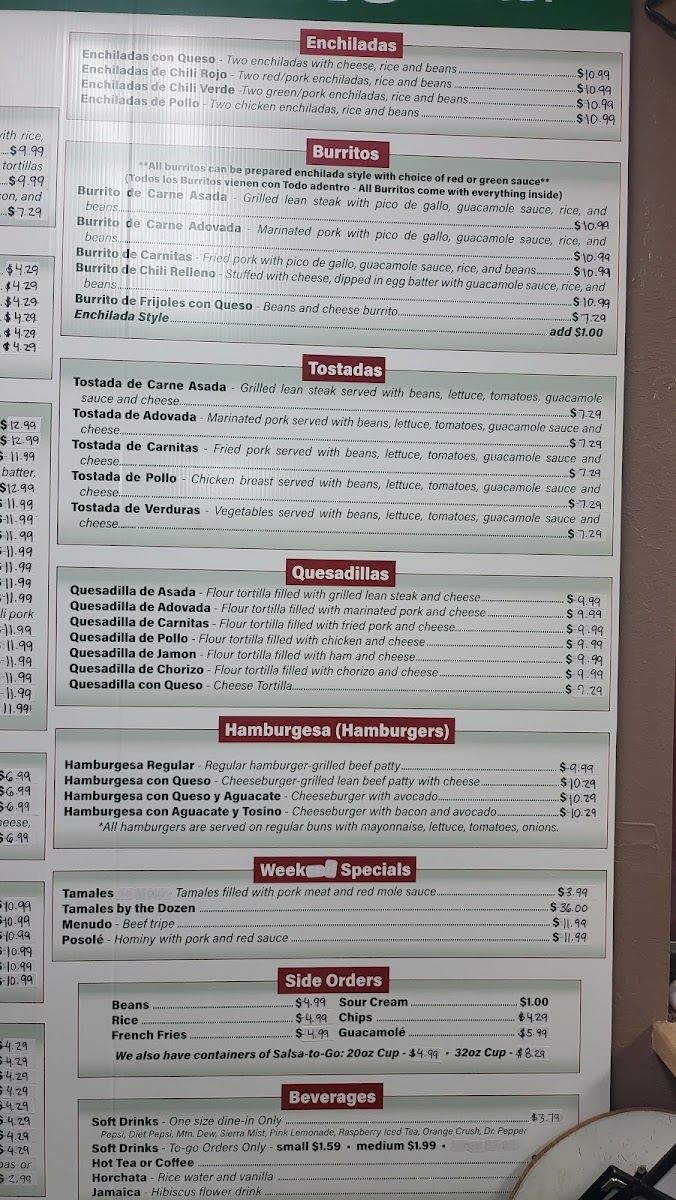 Las Gorditas Mexican Food - 2