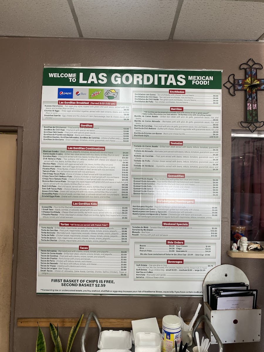 Las Gorditas Mexican Food - 3