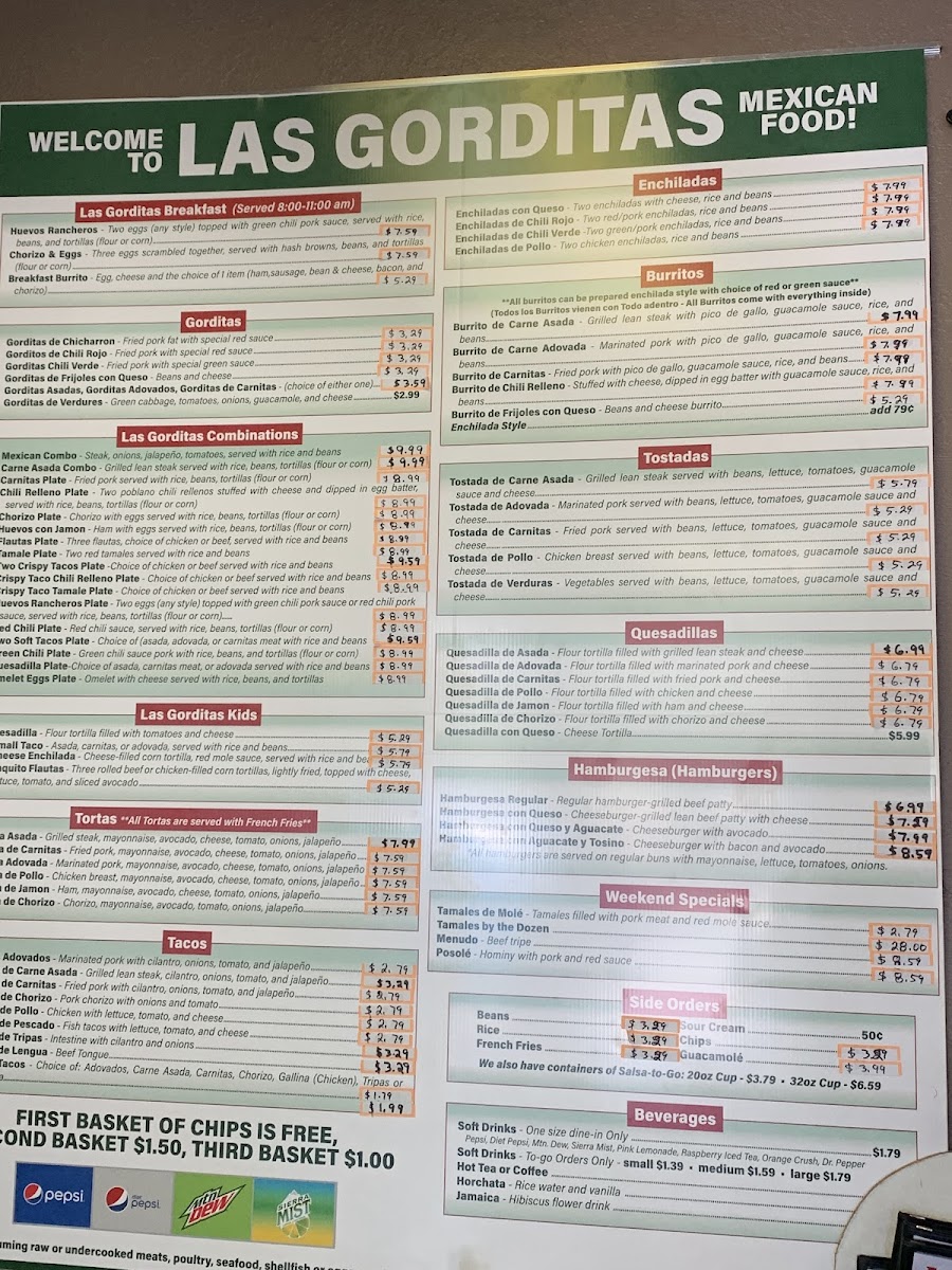Las Gorditas Mexican Food - 4