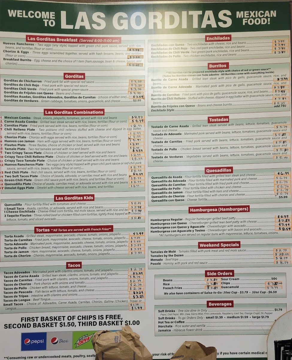 Las Gorditas Mexican Food - 7