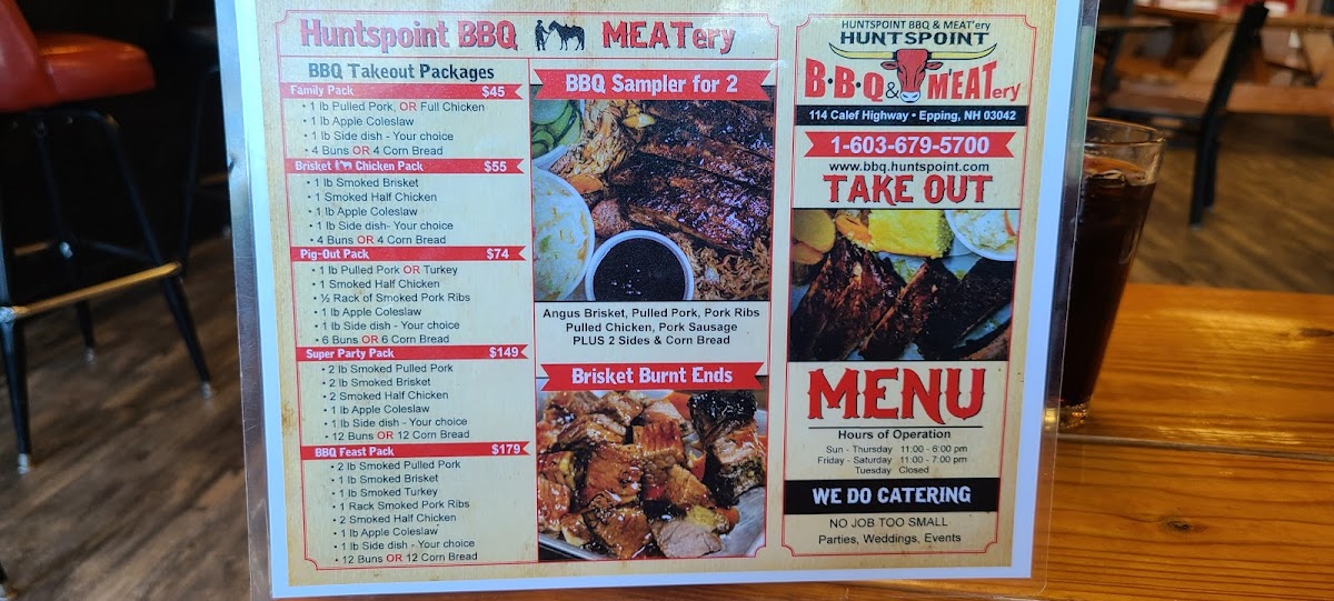 Huntspoint BBQ and Meat'ery - 2