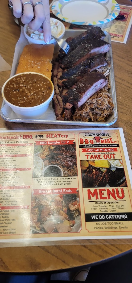 Huntspoint BBQ and Meat'ery - 3