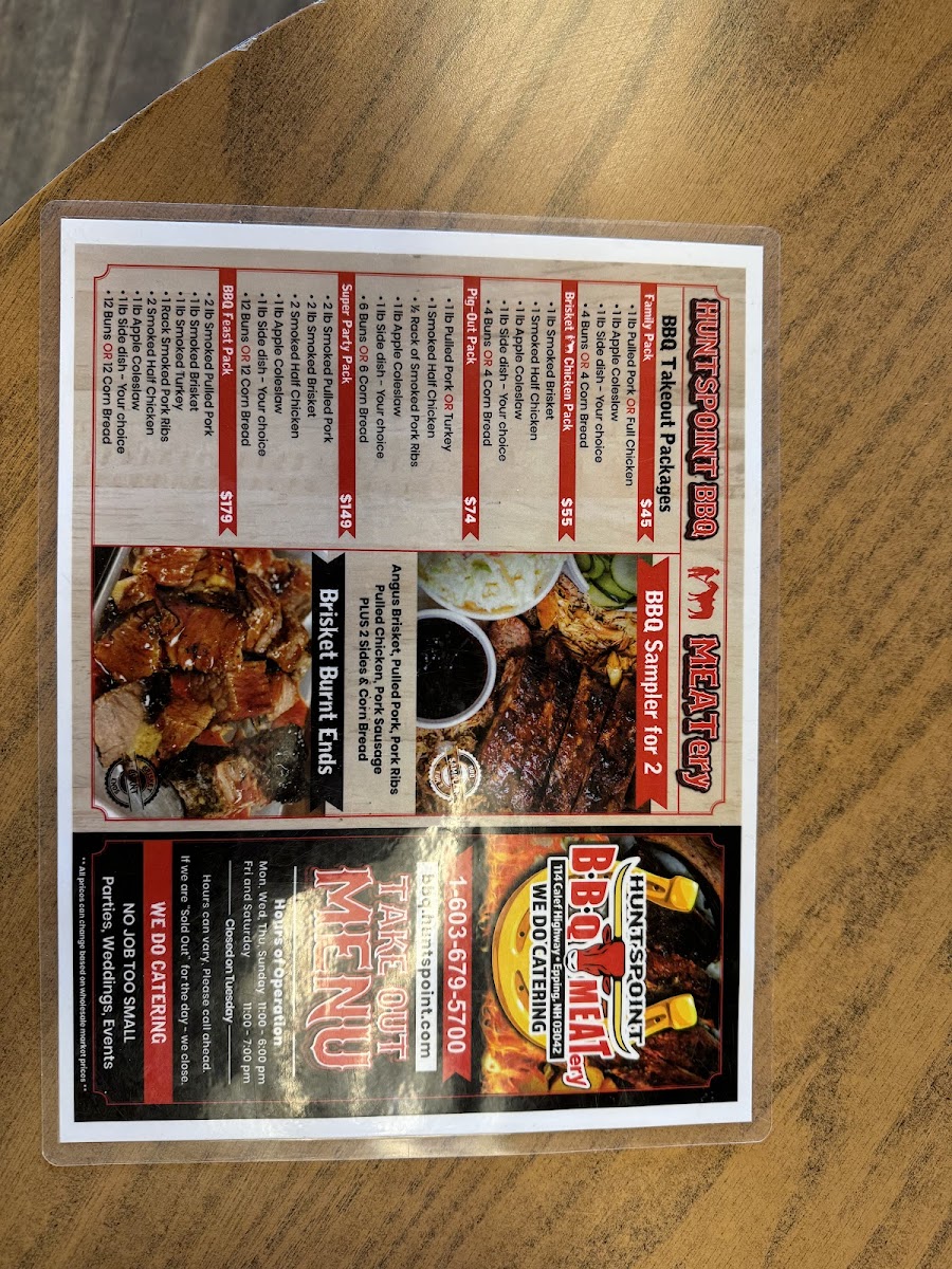 Huntspoint BBQ and Meat'ery - 4