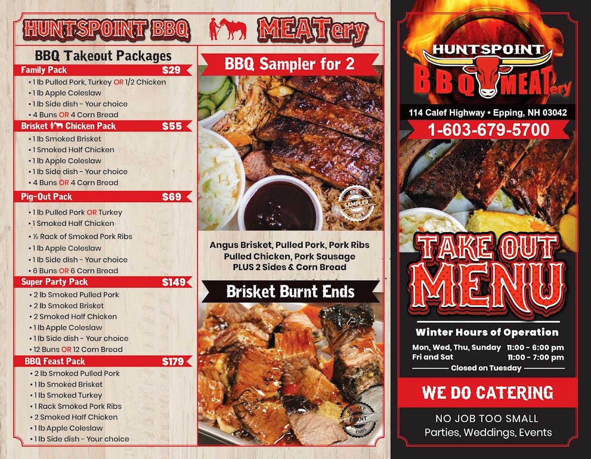 Huntspoint BBQ and Meat'ery - 8