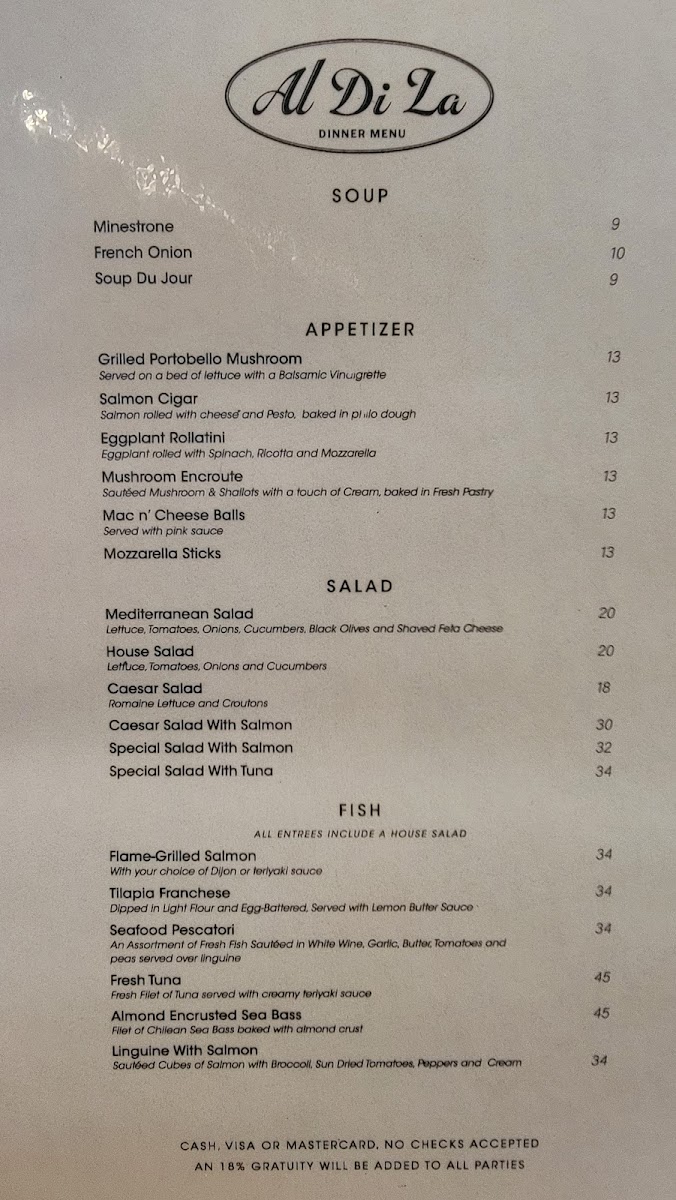 Al Di La Pizzeria & Bistro - 3