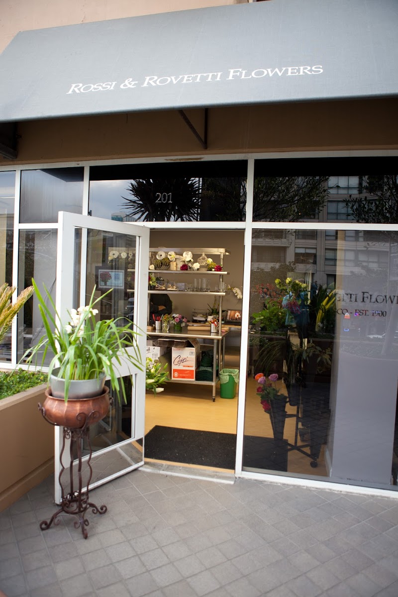 San Francisco Flower Delivery by Rossi & Rovetti