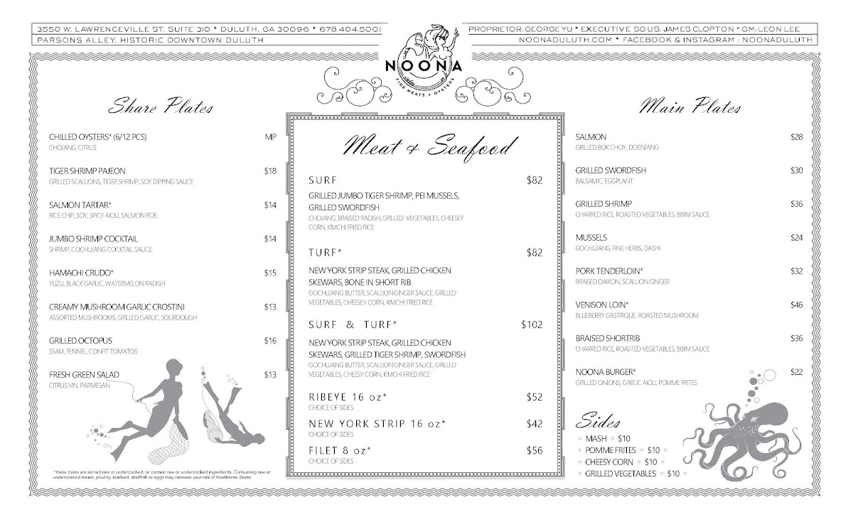 Noona Meat and Seafood - 1