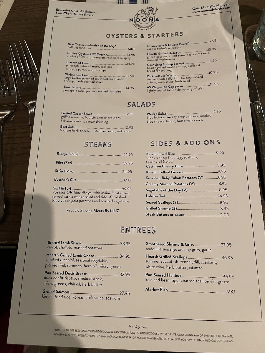 Noona Meat and Seafood - 2