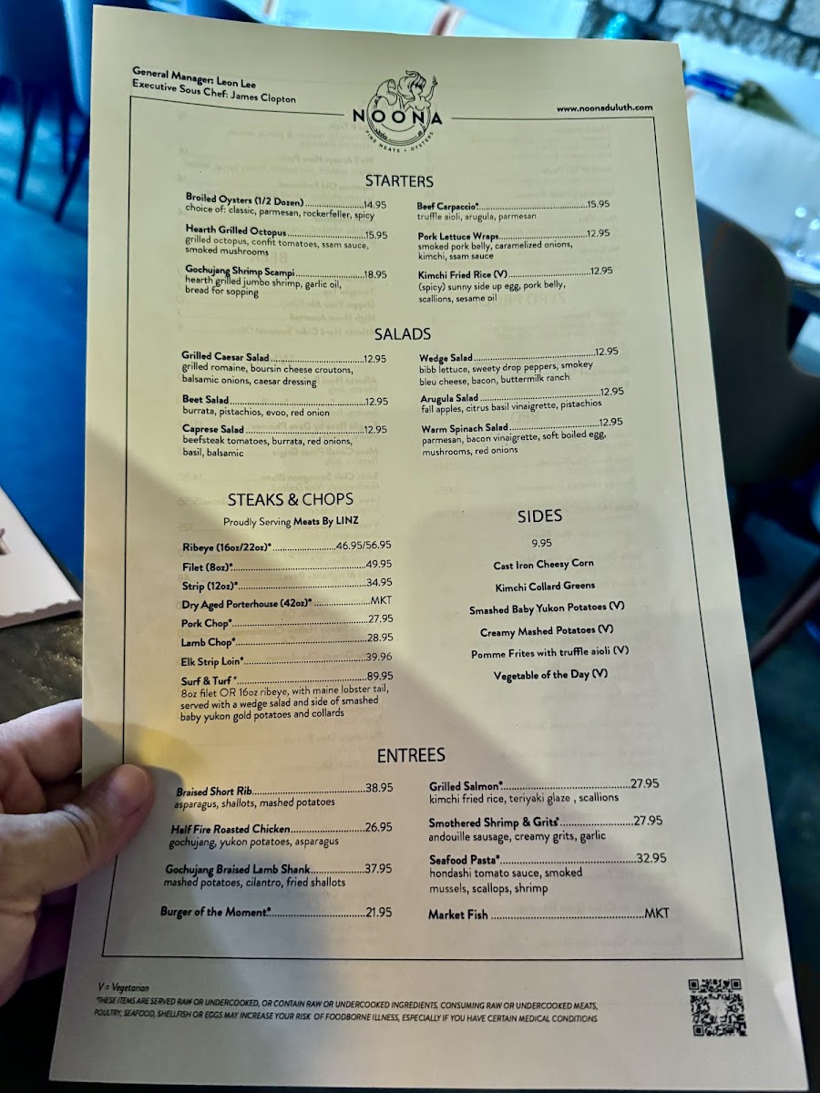 Noona Meat and Seafood - 3