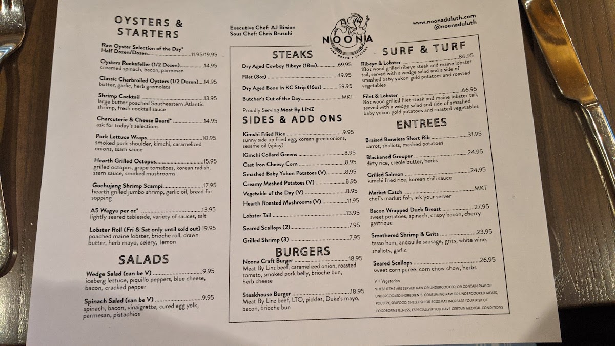 Noona Meat and Seafood - 7
