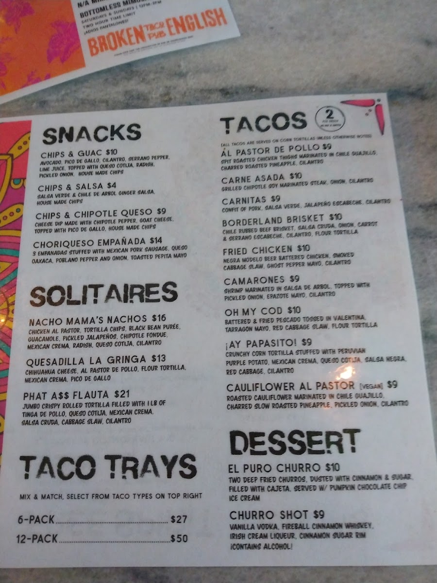 Broken English Taco Pub - 10