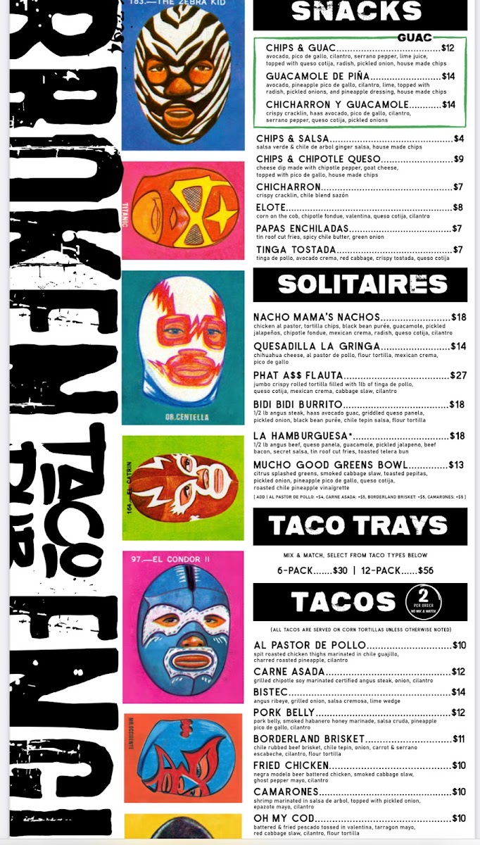 Broken English Taco Pub - 3