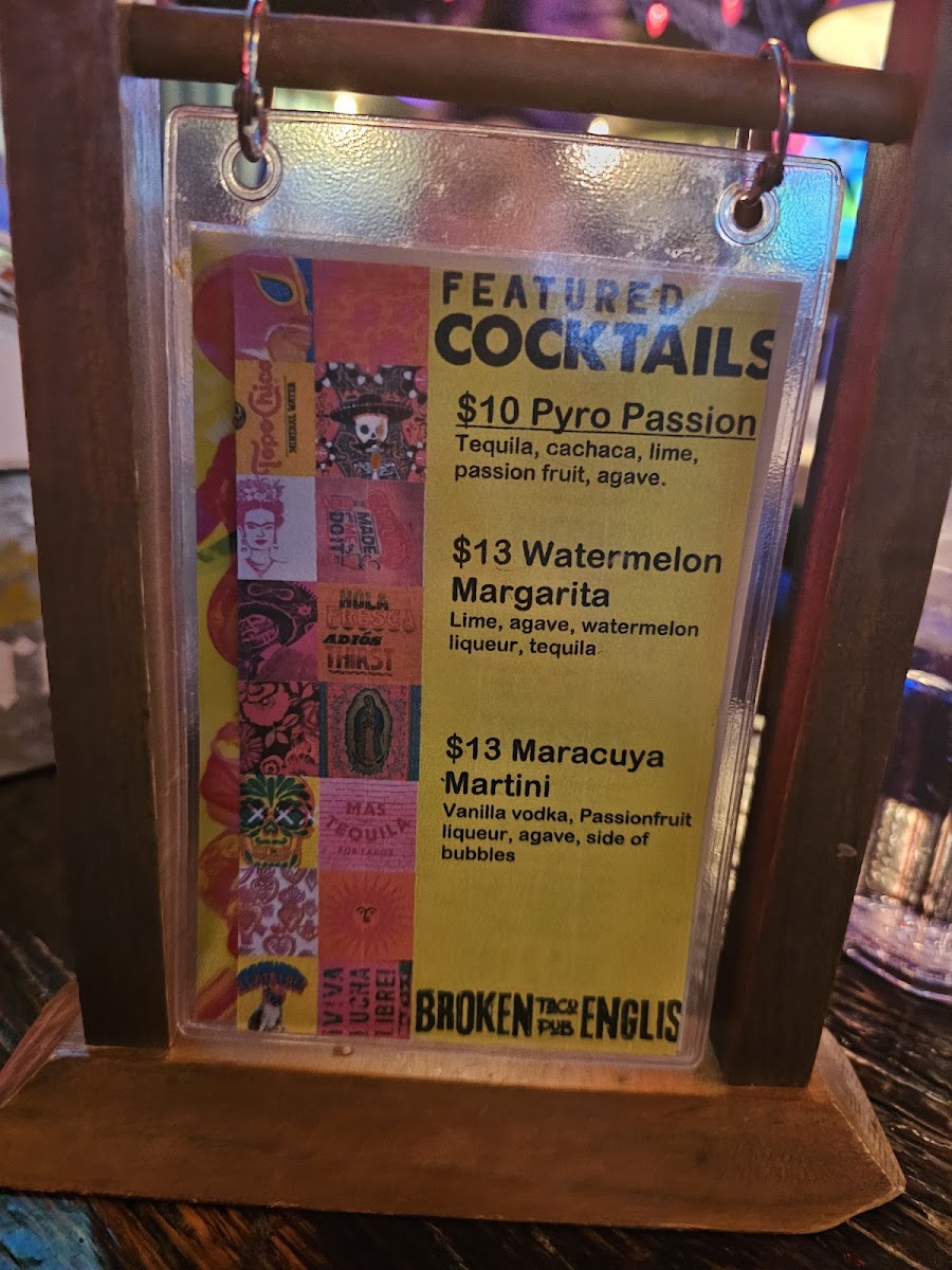 Broken English Taco Pub - 5