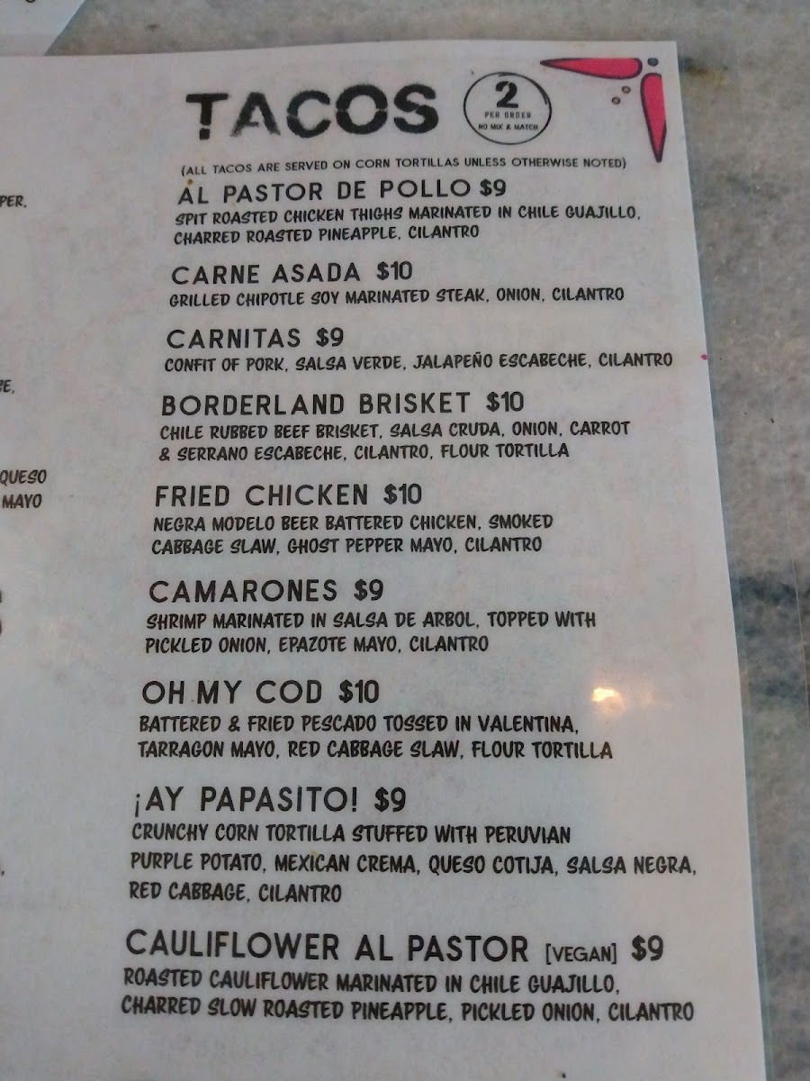 Broken English Taco Pub - 9