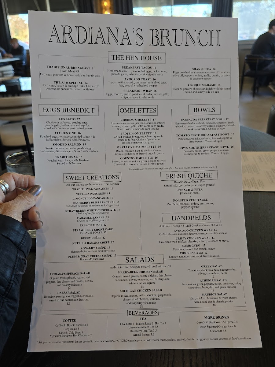 Ardiana's Restaurant - 1