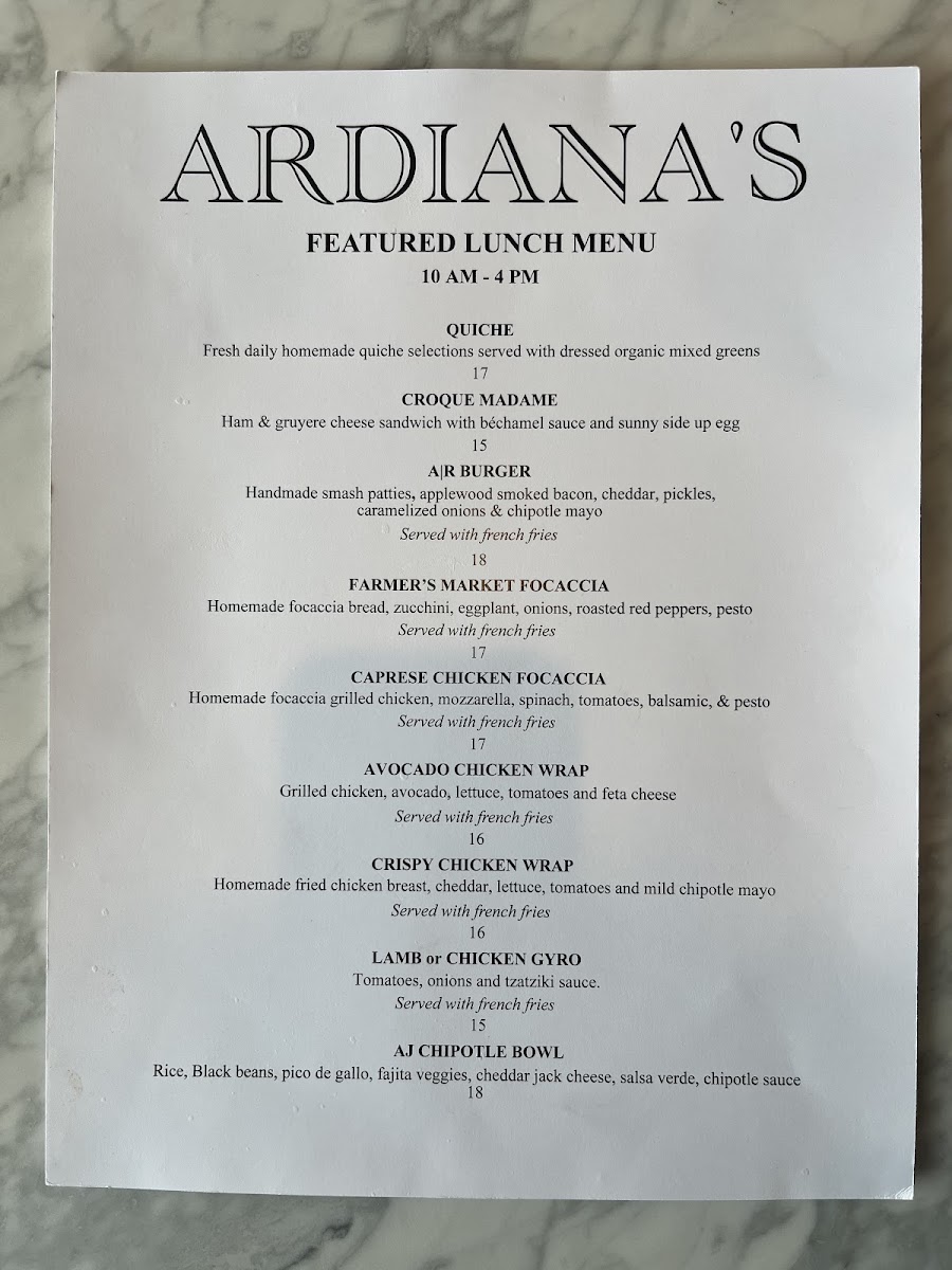 Ardiana's Restaurant - 6