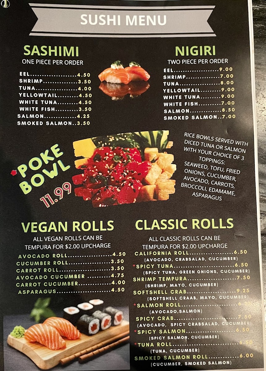 Lemongrass Thai Sushi - 10