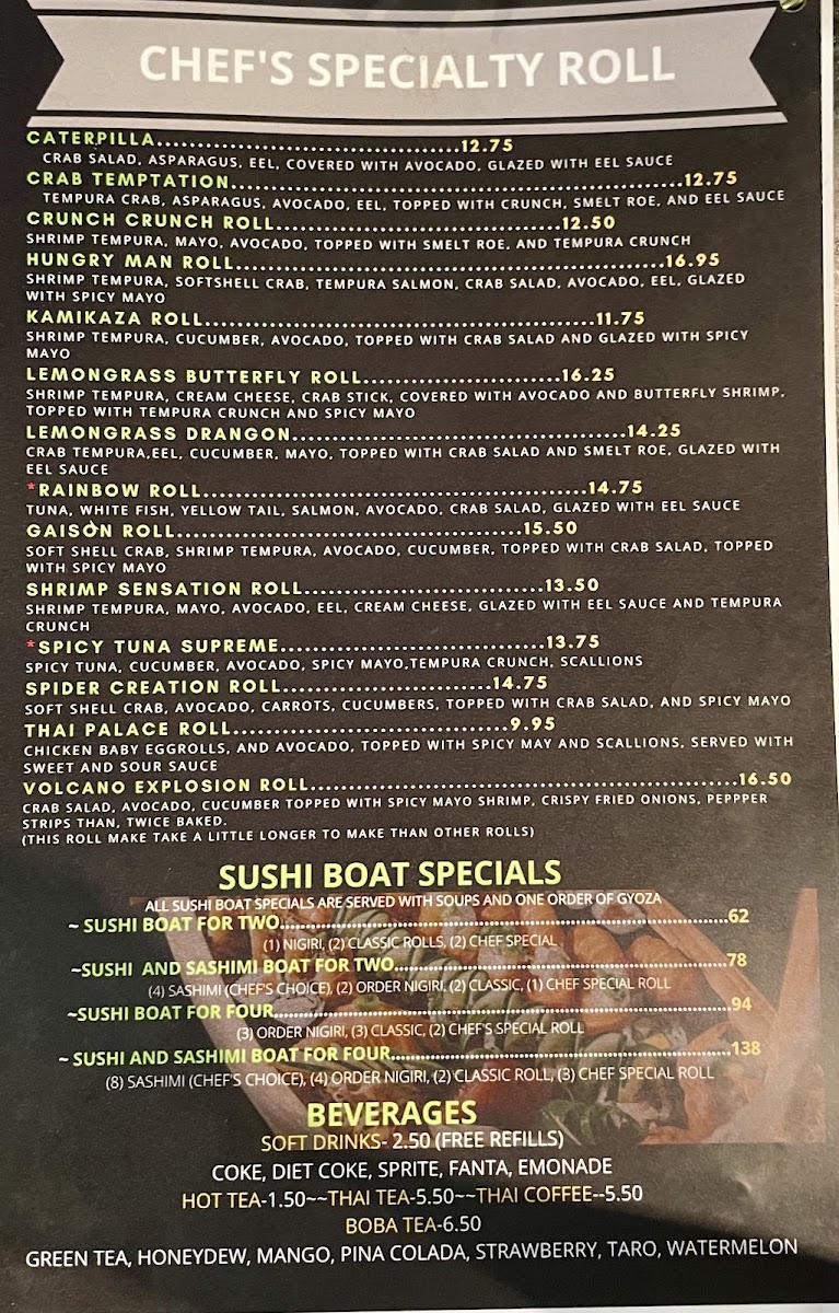 Lemongrass Thai Sushi - 4