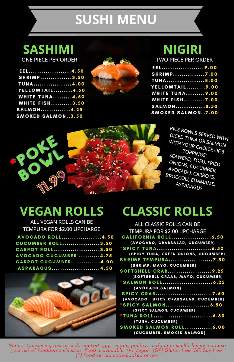 Lemongrass Thai Sushi - 6