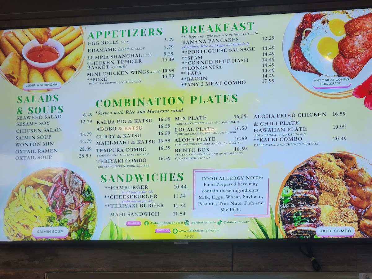 Aloha Kitchen and Bar - 1