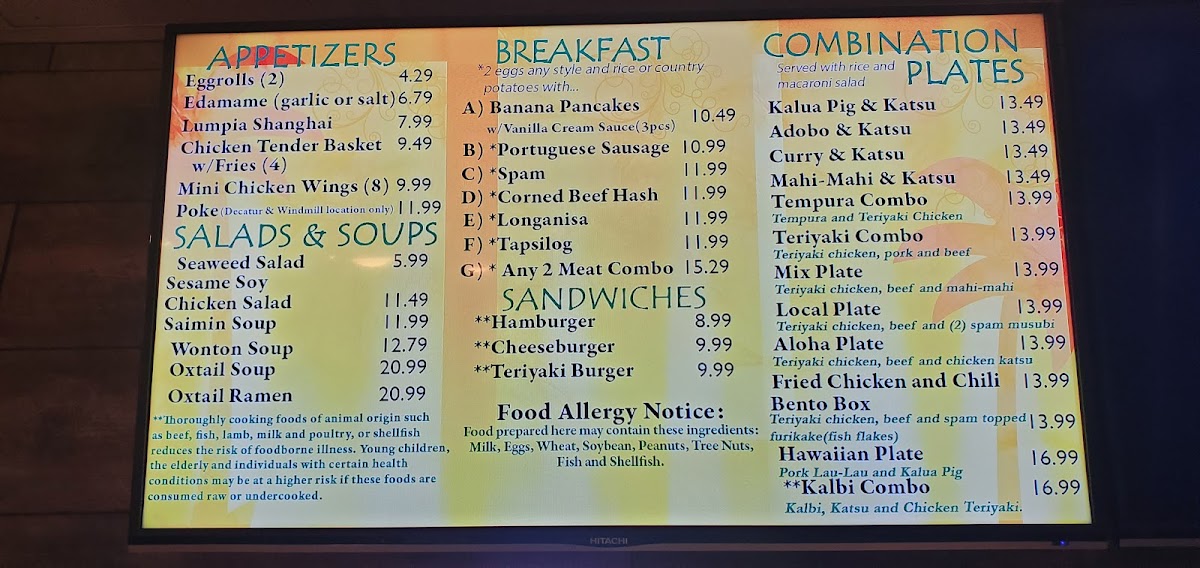 Aloha Kitchen and Bar - 3