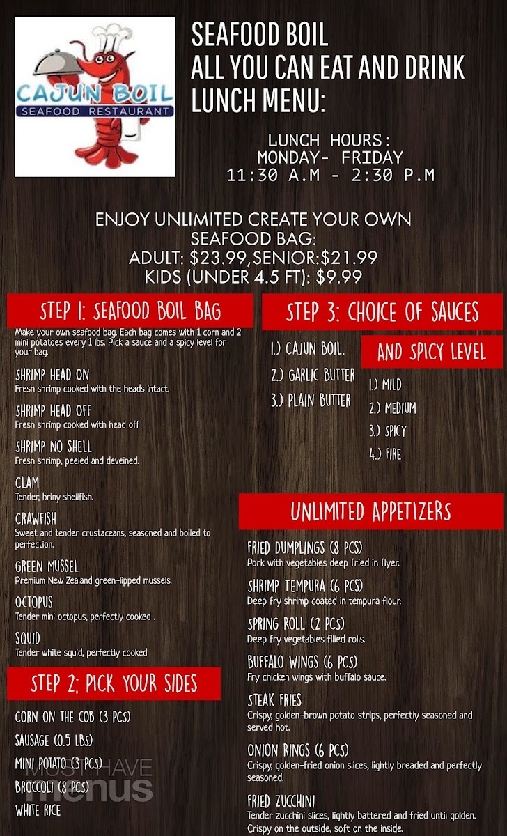 Cajun Boil Seafood - 2