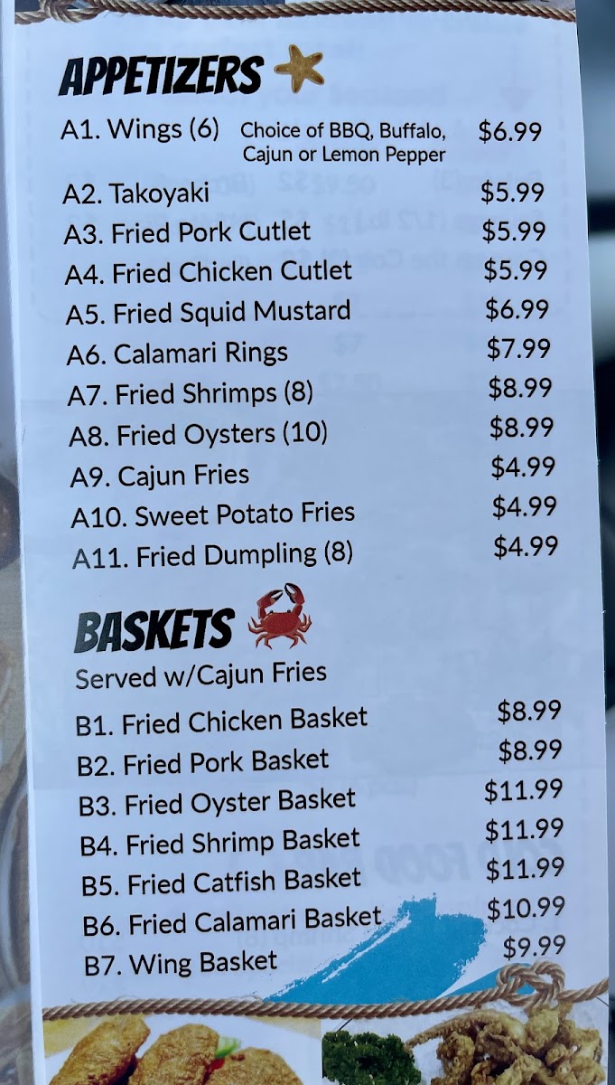 Cajun Boil Seafood - 3