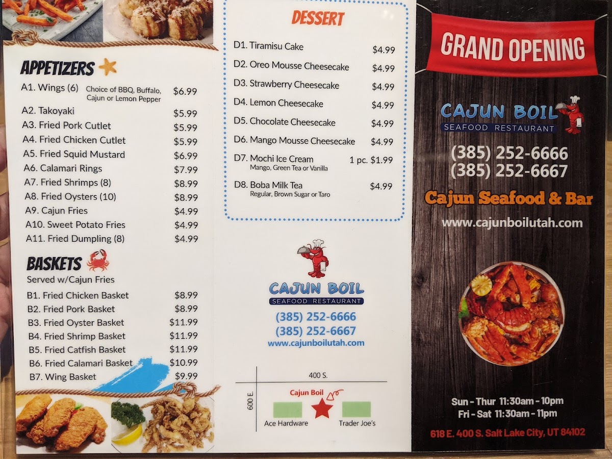 Cajun Boil Seafood - 4