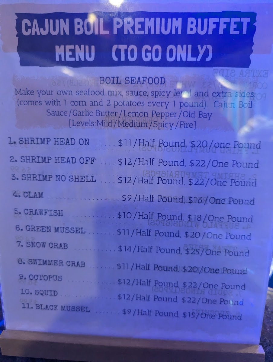 Cajun Boil Seafood - 5