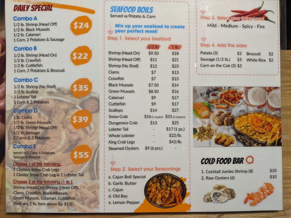 Cajun Boil Seafood - 7