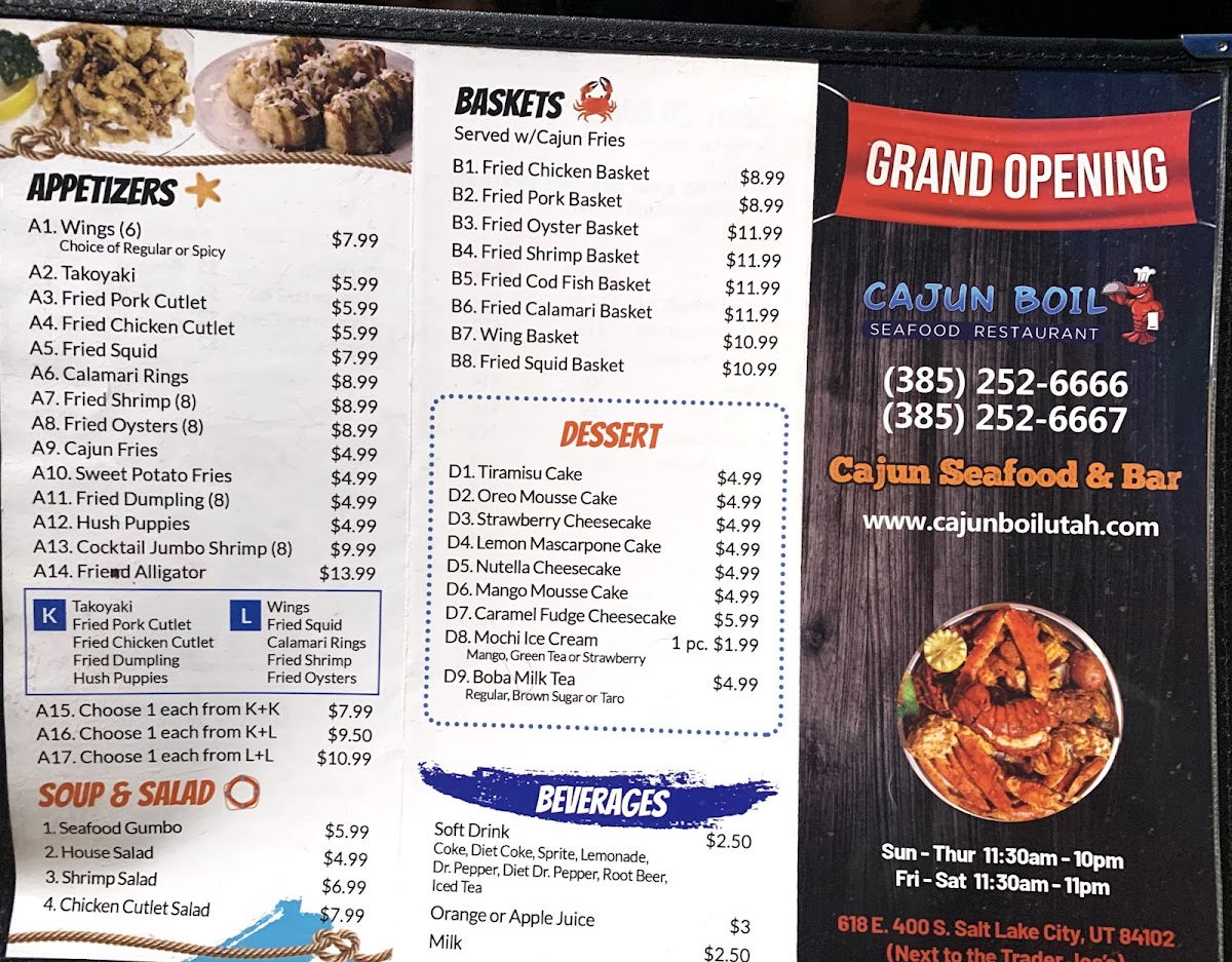 Cajun Boil Seafood - 8