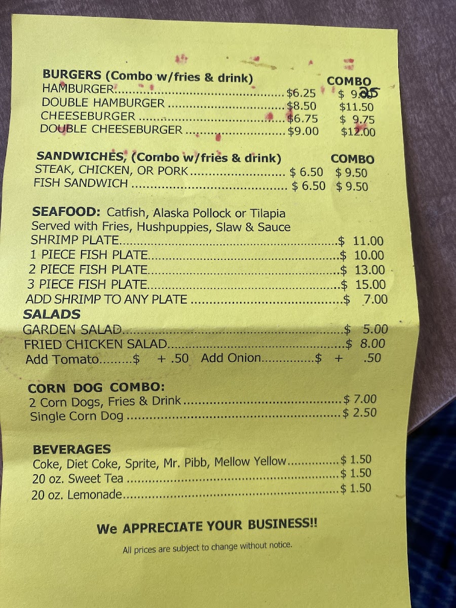 Blazers Hotwings Of Elberton - 1