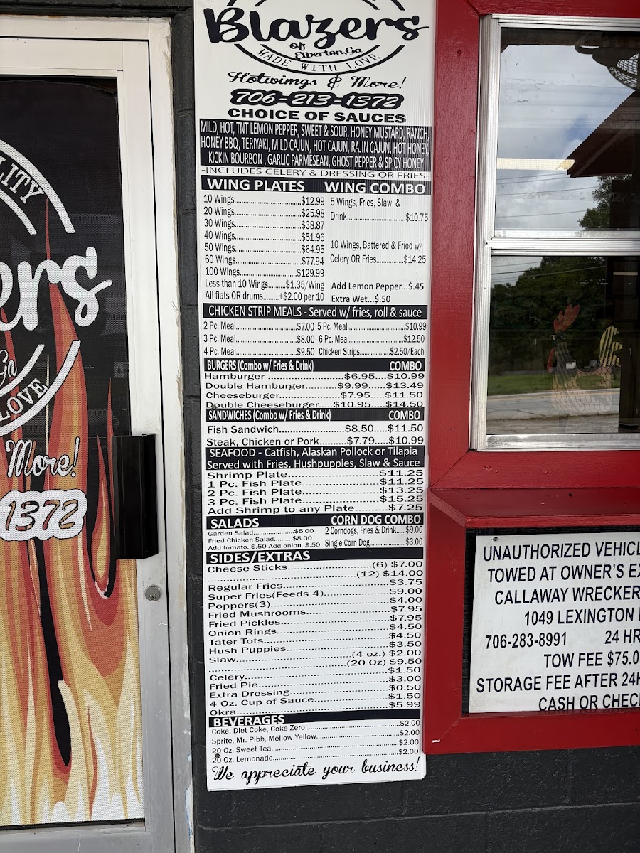Blazers Hotwings Of Elberton - 4